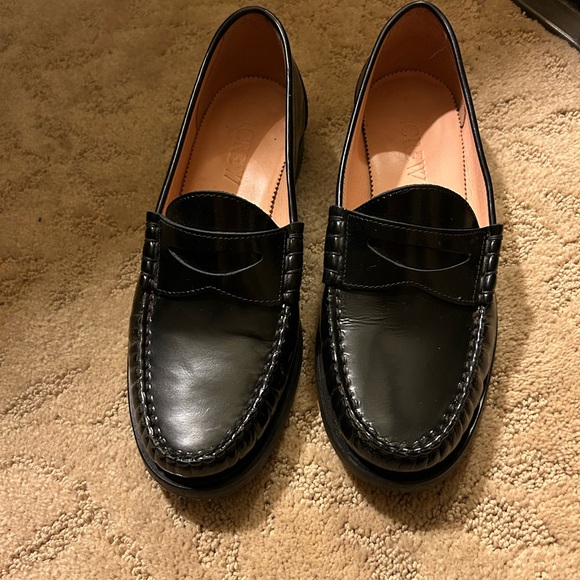 j.crew leather loafers size 6.5 - Picture 3 of 10